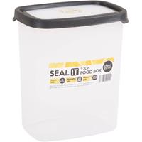 Wham Vershoudbak Seal It 3,2 Liter Polypropyleen Antraciet