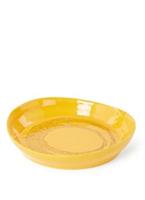 Serax FEAST Sunny Yellow Swirl-Dots S serveerschaal S 30 cm