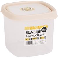Wham Vershoudbak Seal It 1,7 Liter 15 Cm Polypropyleen Crème