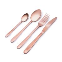 Alpina Besteck-Set Alpina Besteck-Set 16-teilig - Kupferfarben