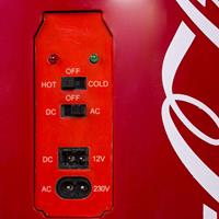 MOBICOOL Mini-Kühlschrank Cool Can 10 AC/DC im Coca-Cola-Design
