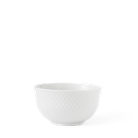 lyngbyporcelæn Lyngby Porcelæn - Rhombe Bowl 11 cm - White (201209)