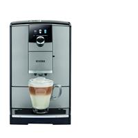 Nivona CafeRomatica NICR 795 Kaffeevollautomat titan/ chrom Cappuccino auf Knopfdruck. Einfach, schnell und jetzt im neuen DesignNivonas 7er-Baureihe bekommt vier neue Modelle. Hochwertiges Material 
