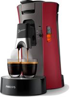 Senseo Philips  Select Koffiepadmachine Csa240/90 - Rood