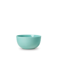 lyngbyporcelæn Lyngby Porcelæn - Rhombe Color Bowl Dia. 13cm - Aqua (201905)