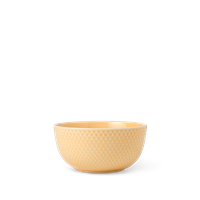 lyngbyporcelæn Lyngby Porcelæn - Rhombe Color Bowl Dia. 13cm - Sand (201908)