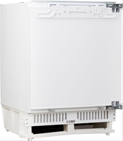 AMICA UVKSS351900 koelkast (Onderbouw koelkast, E, 825 mm hoog, wit)