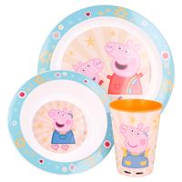 peppapig Euromic - Kids Lunch Set - Peppa Pig (41429)