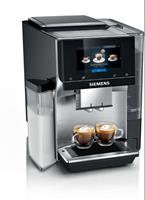 Siemens TQ707D03 Kaffee-Vollautomat silber   Geschmack Bis zu 29 verschiedene Kaffeespezialitäten (im Gerät und der Home Connect App)   Bezug von warmer Milch, Milchschaum und heiß