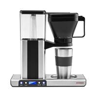 Gastroback 42706 Design Brew Advanced Kaffeemaschinen - Schwarz / Chrom