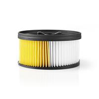 Nedis Stofzuiger Cartridge-filter - Vcfi203kar - Zwart