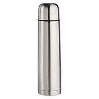 Arte Regal Thermosflasche 1 Liter 32,5 X 8,5 Cm Edelstahl Silber