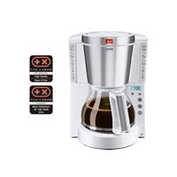 Melitta Filterkoffieapparaat Look Timer 1025-07 wit, 1,25 l