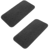 VHBW Filter-Set (2x Schwammfilter) kompatibel mit Hoover DX H9A2DCE-8 31100896, DX H9A2TCEX 31100951 Wäschetrockner - Ersatzfilter-Set