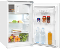 Exquisit EKS131-3-040F Kühlschränke - Weiß