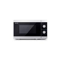 Sharp YC-MG01E-S - microwave oven with grill - freestanding - Zilver/zwart