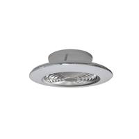 Mantra IluminaciÃ³n LED plafondventilator Alisio mini, zilver