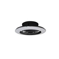 Mantra IluminaciÃ³n LED plafondventilator Alisio mini, zwart