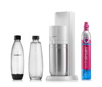 Sodastream DUO Starterpack incl.2x 1l.Fles + Quick Connect Cil. Waterkan Wit