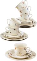 Seltmann Weiden Kaffeeservice Marieluise, (Set, 18 tlg.), Made in Germany