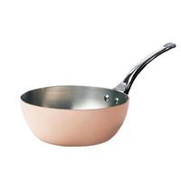 De Buyer Inocuivre Sauteuse konisch 24 cm / 3,1 L - Kupfer mit Edelstahlgussgriff