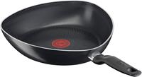 Tefal Bratpfanne C26770 Start'Easy, Aluminium, (1 tlg.), induktionsgeeignet, Antihaft-Versiegelung, Thermo-Signal-Temperaturanzeiger, 3-in-1 Pfanne, Ø 26 cm