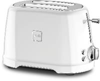 Novis Toaster T2 weiss, 2 kurze Schlitze, 900 W