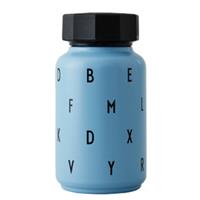 Design Letters Hot & Cold Kinder-Thermoflasche Blau