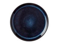 Bitz Teller 17 cm dunkelblau, schwarz