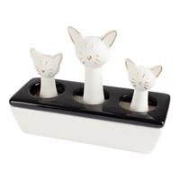 Genialo Luftbefeuchter Katzen-Trio