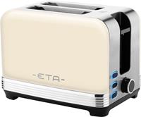 Eta Toaster STORIO 916690040, 2 kurze Schlitze, 980 W, 7 Bräunungsstufen