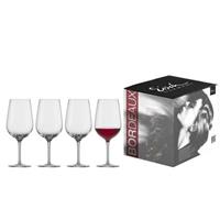 Eisch GERMANY Vinezza Bordeauxglas 4er Set im Geschenkkarton Rotweingläser transparent