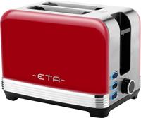 Eta Toaster STORIO 916690030, 2 kurze Schlitze, 980 W, 7 Bräunungsstufen
