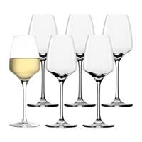 Yomonda EXPERIENCE Weißweinglas 285 ml 6er Set Weißweingläser transparent