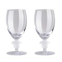 Rosenthal meets Versace Rosenthal Versace Medusa Lumiere Weißwein Glas h: 156 mm / 333 ml