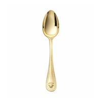 Rosenthal meets Versace Rosenthal Versace Medusa Besteck 14 gramm vergoldet - Feingold 999 Dessertlöffel 18 cm