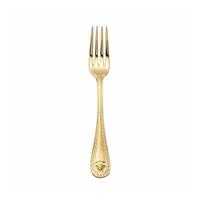 Rosenthal meets Versace Rosenthal Versace Medusa Besteck 14 gramm vergoldet - Feingold 999 Dessertgabel 18 cm