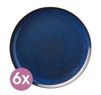 ASA SAISONS SAISONS midnight blue Speiseteller 26,5 cm Set6