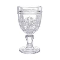 Butlers VICTORIAN Trinkglas mit Stiel 230ml Weißweingläser transparent