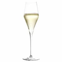 Yomonda Q1 Champagnerkelch mundgeblasen 1 Stück Sektgläser transparent