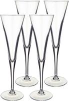 Villeroy & Boch PURISMO SPECIALS Sektglas Champagnerflöte 4er Set Sektgläser transparent