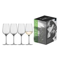 Eisch GERMANY Vinezza Weißweinglas 4er Set im Geschenkkarton Weißweingläser transparent