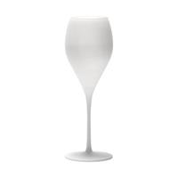 Yomonda PRESTIGE Champagnerglas matt-weiß 345 ml Einzelglas Sektgläser