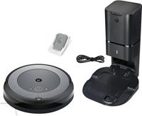Irobot Saugroboter Roomba i4+ (i4558) WLAN-fähig mit Kartierung und automatischer Absaugstation, ideal bei Haustieren