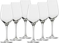 Yomonda Exquisit Royal Universal Weinglas 420 ml 6er Set Weißweingläser transparent