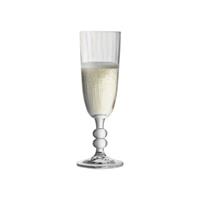 BOHEMIA Selection NEW ENGLAND Sektkelch Champagnerglas 190 ml Einzelglas Sektgläser transparent