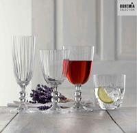 BOHEMIA Selection NEW ENGLAND Rotweinkelch Weinglas 270 ml Einzelglas Rotweingläser transparent