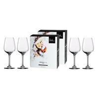 Eisch GERMANY Superior SensisPlus Weißweinglas 4er Set Weißweingläser transparent