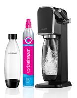 Sodastream ART Starterpack incl. 1l.Fles + Quick Connect Cilinder Waterkan Zwart