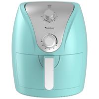 TurboTronic AF9M Airfryer - Heteluchtfriteuse - 3.5 Liter - Turquoise